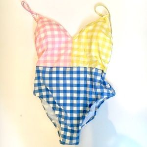 ☀️NWT J Crew one piece bathing suit